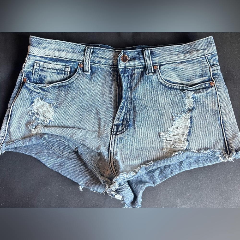 Forever 21 Short Jean Shorts Size 8
